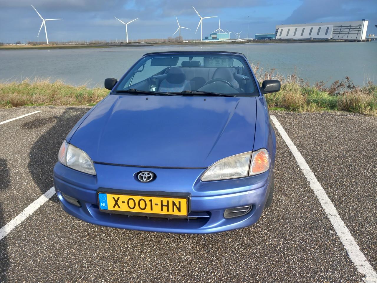 Te koop TOYOTA PASEO CABRIO 1998 NIEUWE APK