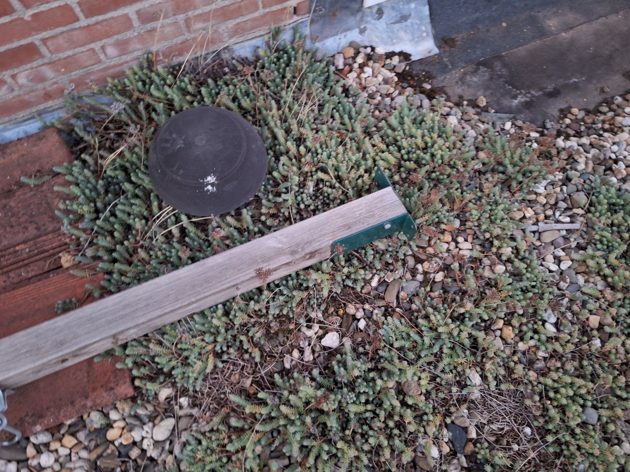 Balk met schommelhaken