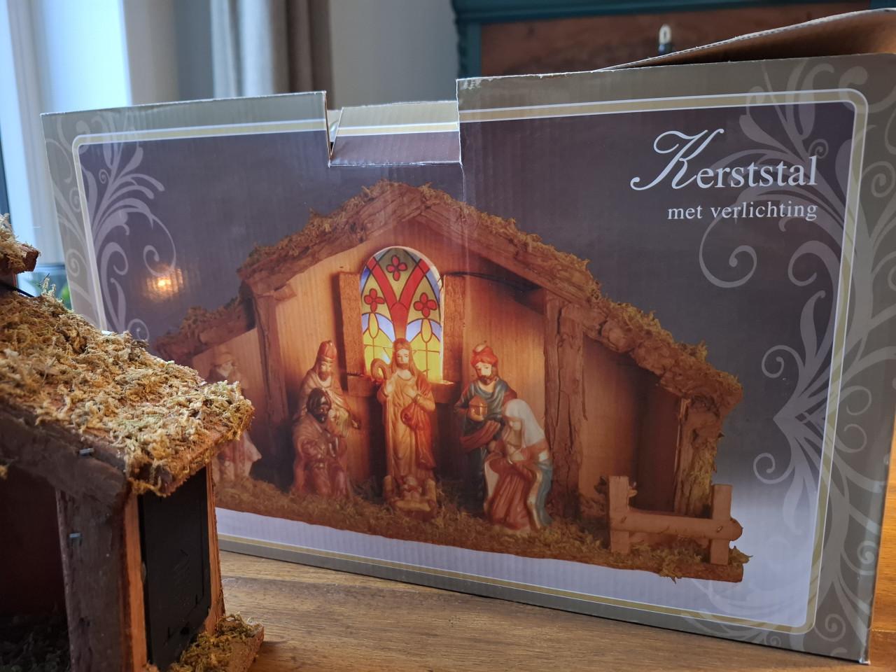 Kerststal
