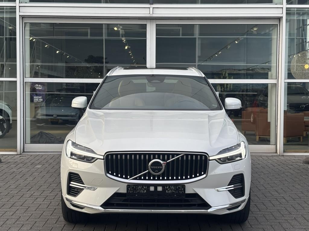Volvo XC60 t6 398pk recharge bright inscription| luchtvering| adap.cruise|