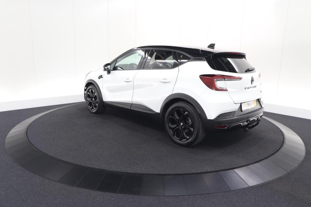 Renault Captur 1.6 e-tech hybrid 145 sl rive gauche | trekhaak | camera | a
