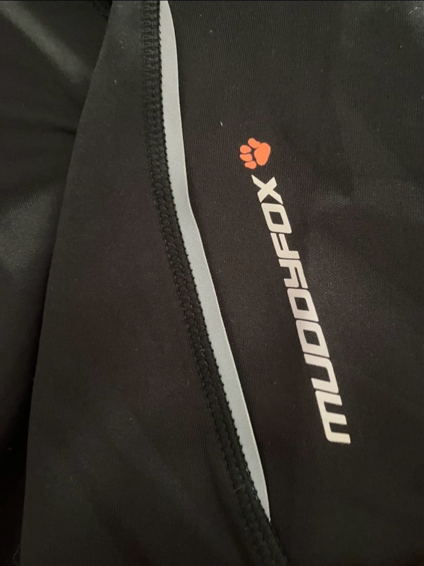 Fietsbroek zgan!