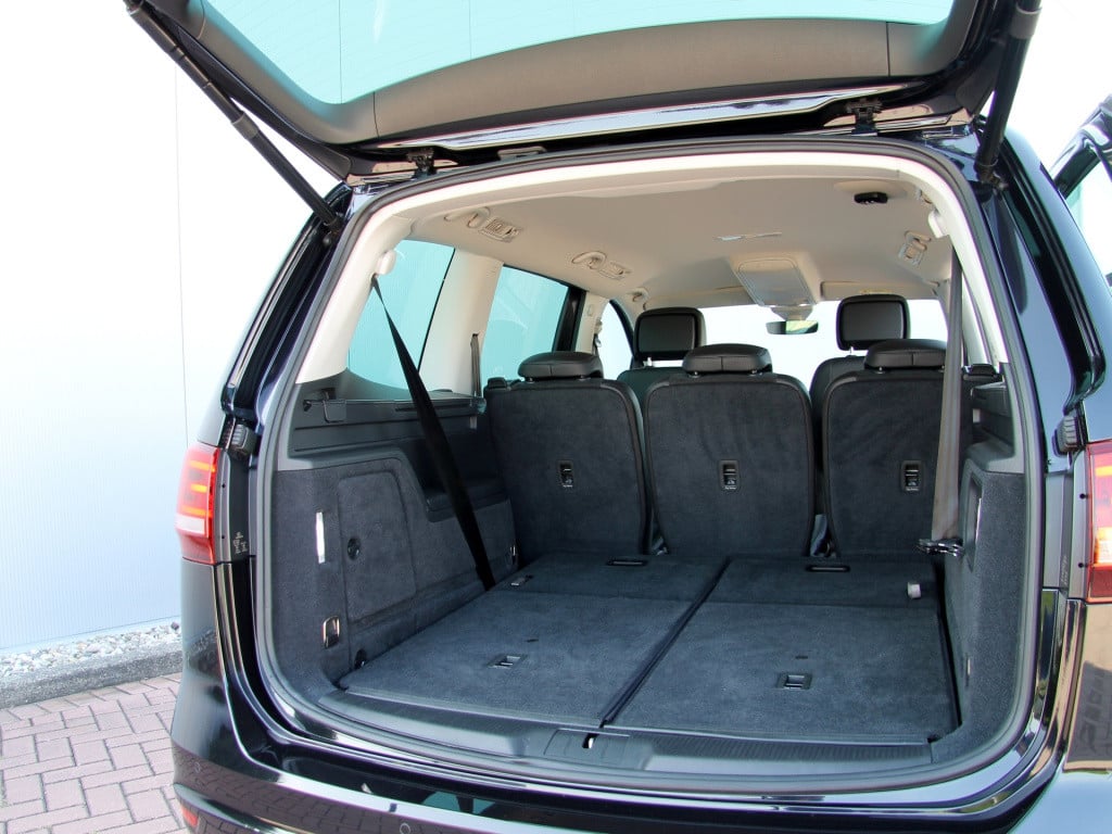 Volkswagen Sharan 7p 1.4 tsi 150pk dsg highline | elektrische schuifdeuren