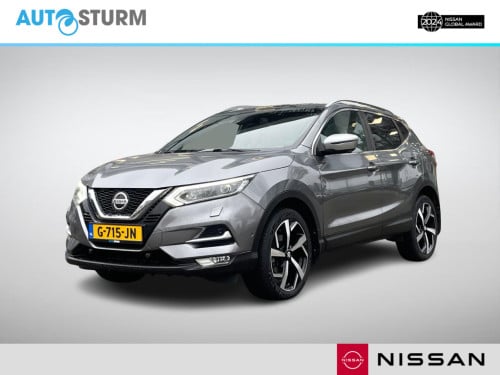 Nissan Qashqai 1.3 dig-t tekna + | panoramadak | apple carplay/android auto