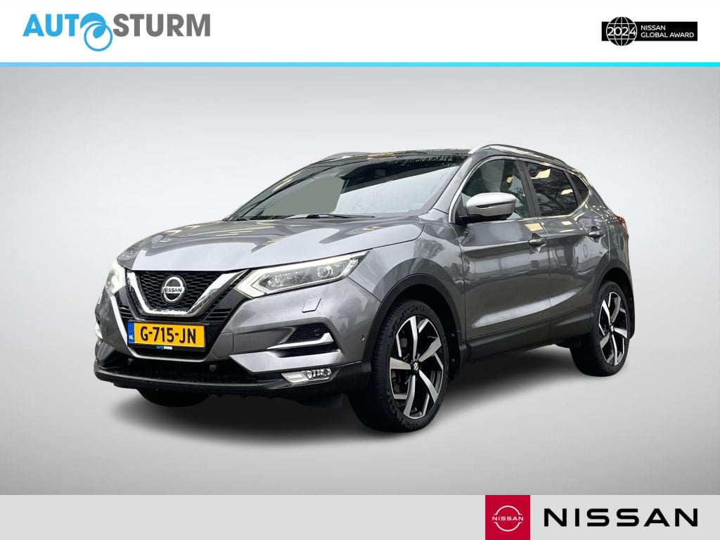 Nissan Qashqai 1.3 dig-t tekna + | panoramadak | apple carplay/android auto