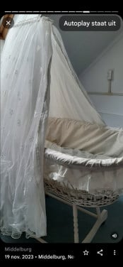 Rotan wieg