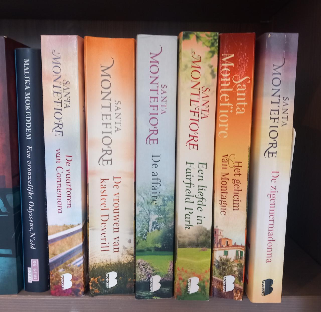 Boeken van Santa Montefiore