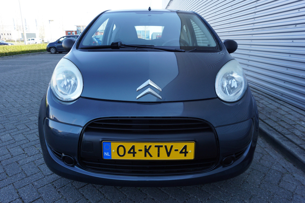 Citroen C1 1.0-12v séduction 1e eigenaar / orig. nederlandse / nap / apk t/