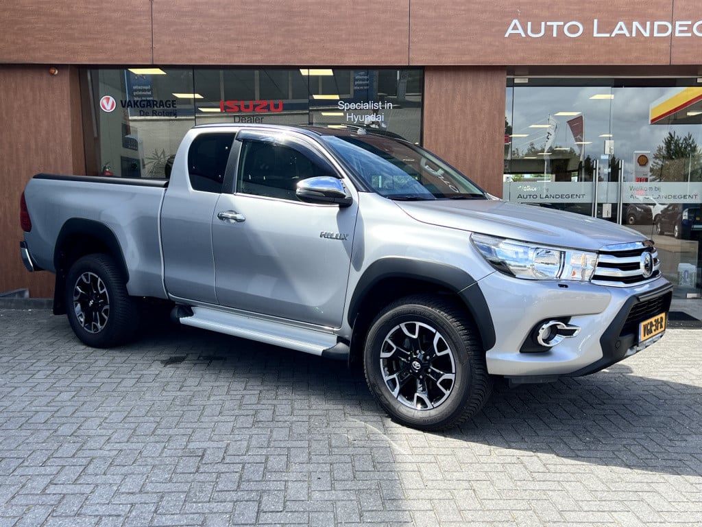 Toyota Hilux 2.4 d-4d-f xtra cab professional | cruise control | dab | came