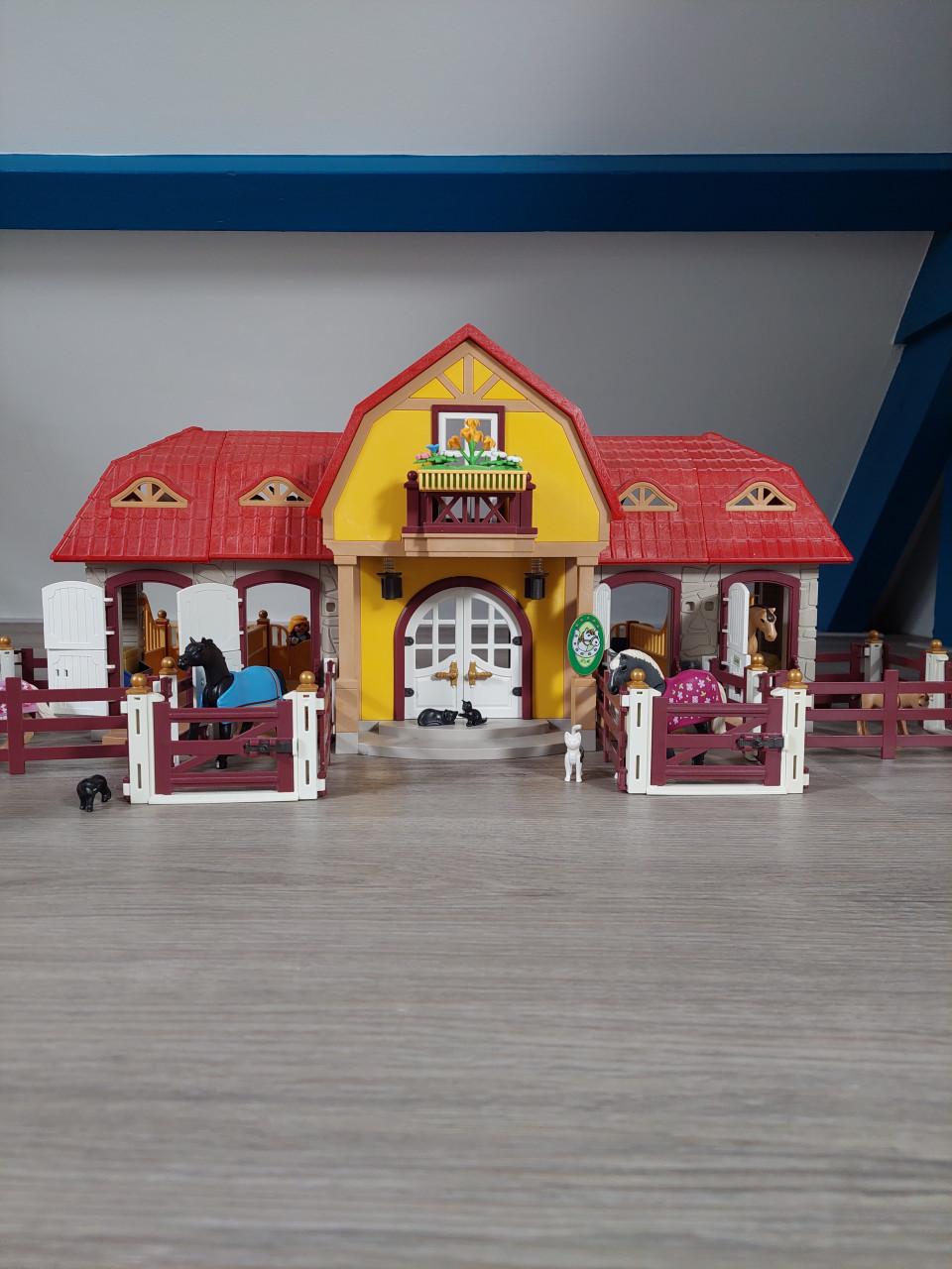 Meerdere prachtige paarden sets playmobil