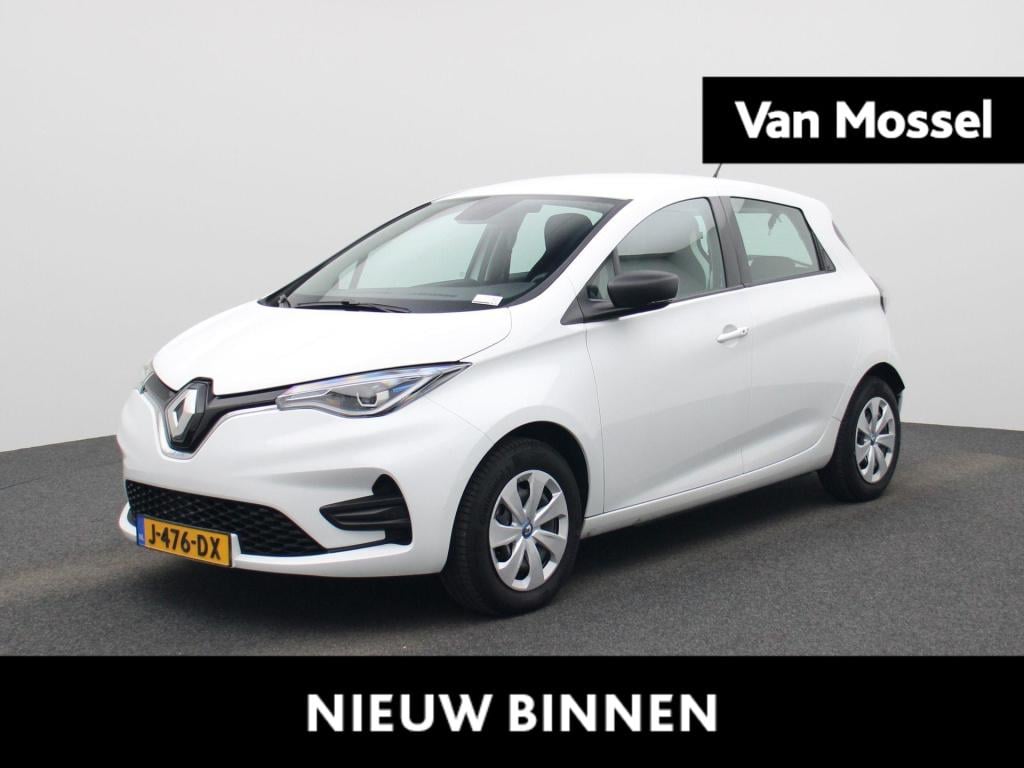 Renault Zoe r110 life 52 kwh | automaat | navigatie | airco | parkeer senso