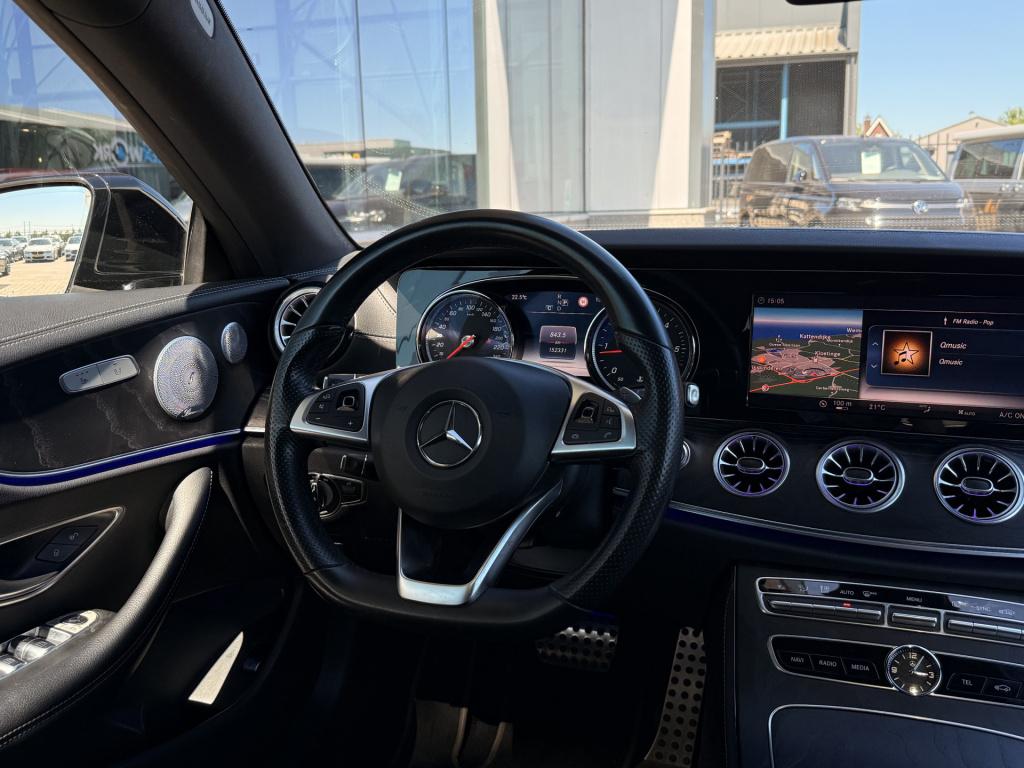 Mercedes-Benz E-Klasse coupé 220 d premium plus amg | pano | night pakket |