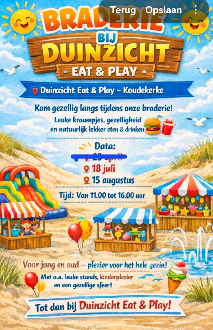 Marktje, Braderie, hobbymatige creaties