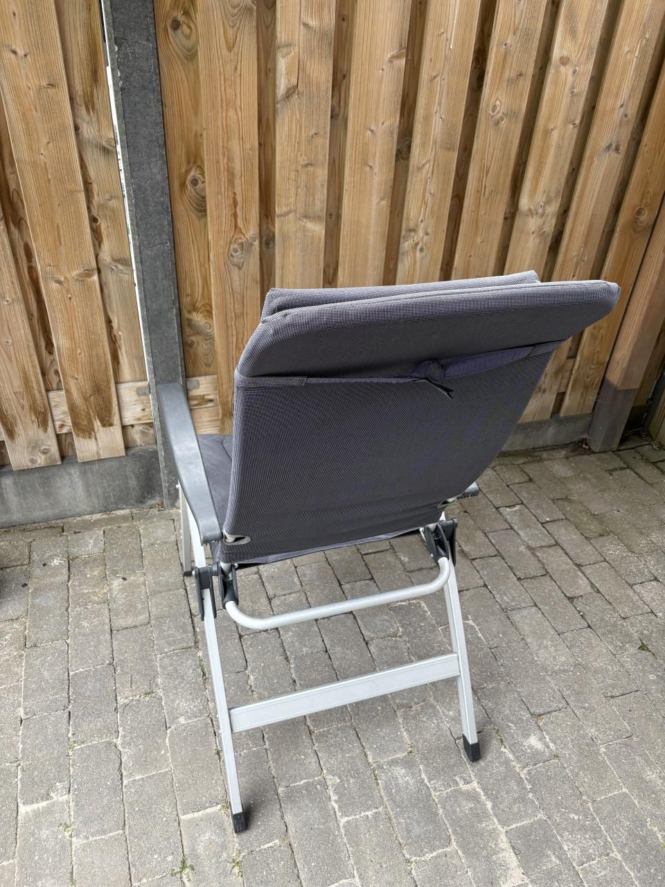 Campingset Dukdalf Tafel Stabilic + 2x Isabella Thor stoelen