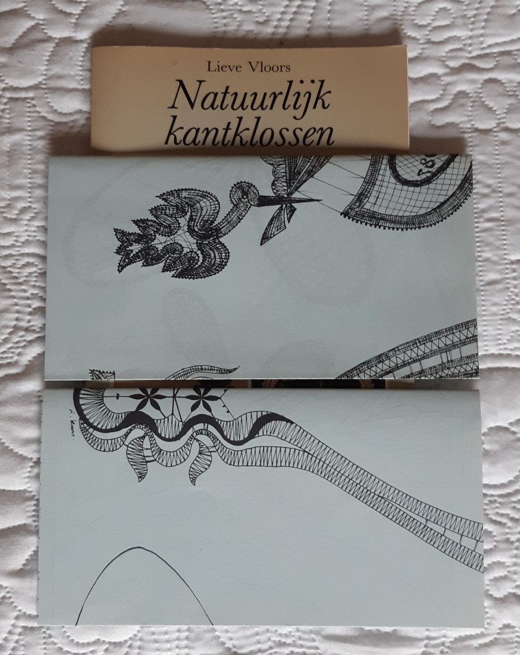 Kantklossen: Rosaline Perlée