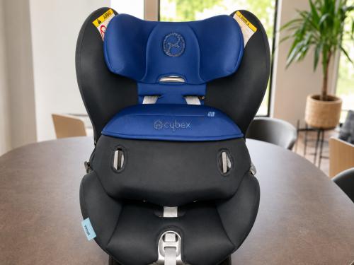 Cybex Sirona autostoel blauw/zwart