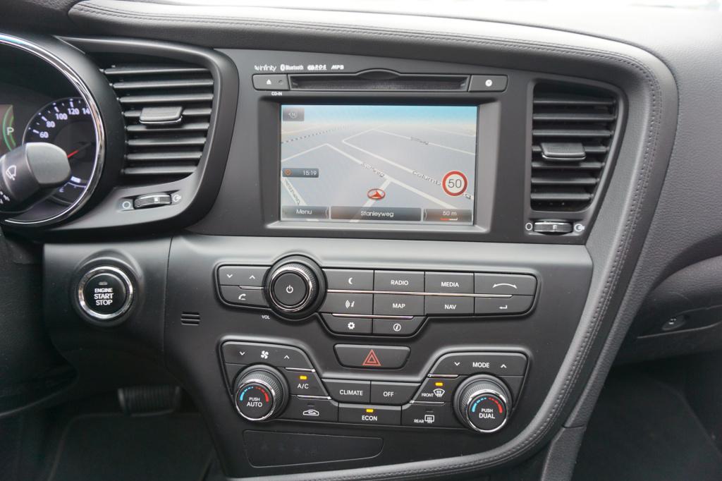 Kia Optima 2.0 cvvt hybrid super pack automaat - climate / navi / cruise / 