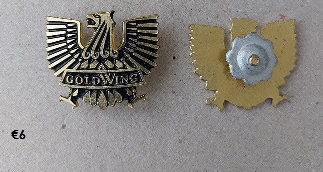 Metalen Motorpins  NIEUW