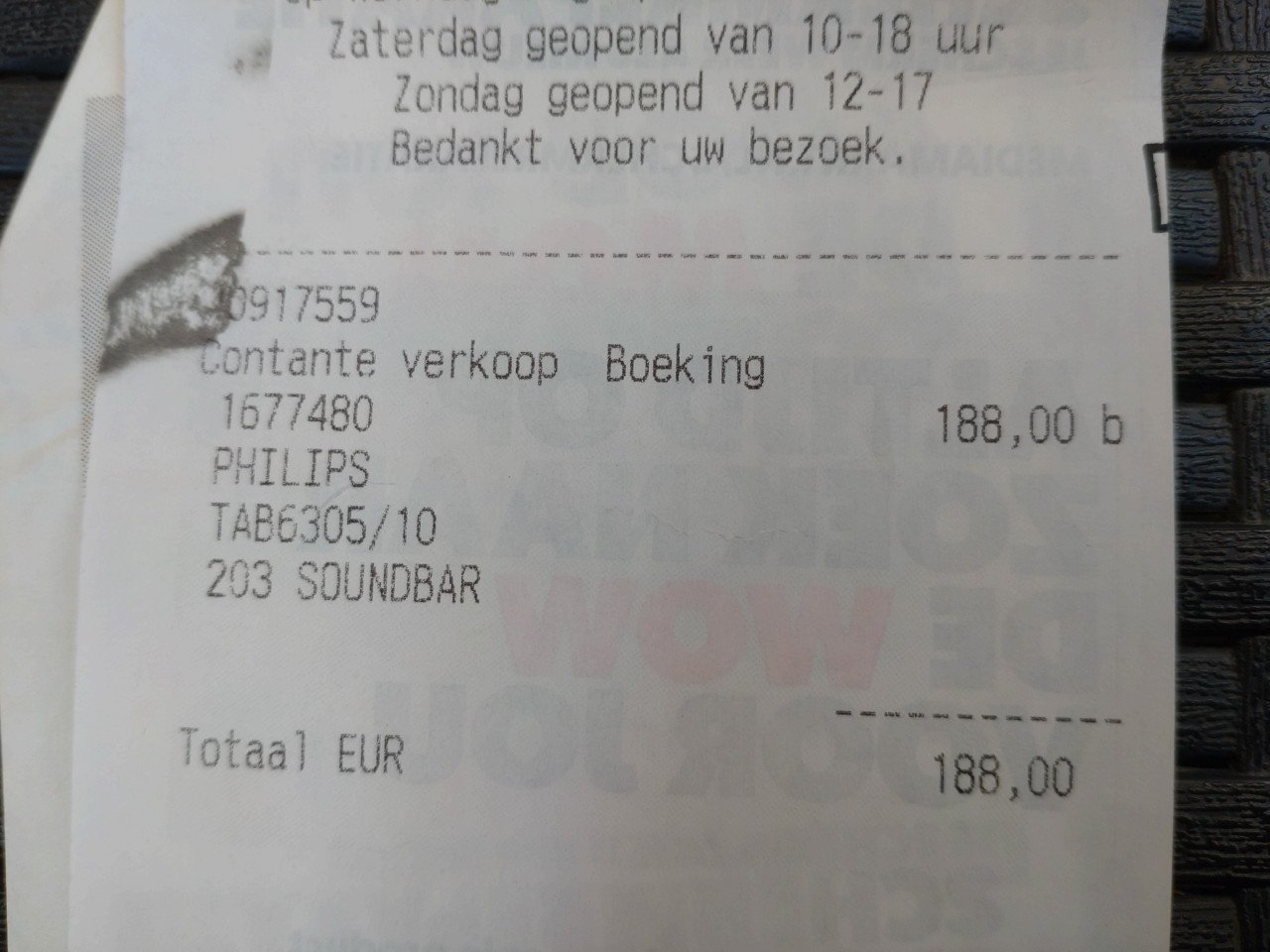 Philips TAB6305/10