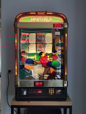 Nsm Heritage jukebox cd's
