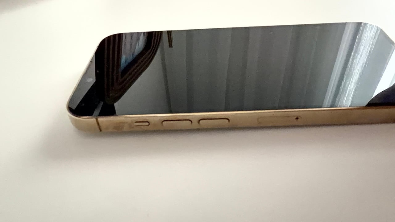Iphone 13 Pro Goud