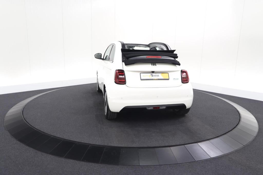 Fiat 500 C icon 42 kwh | 97,3% soh | convenience pack | camera | dodehoekde