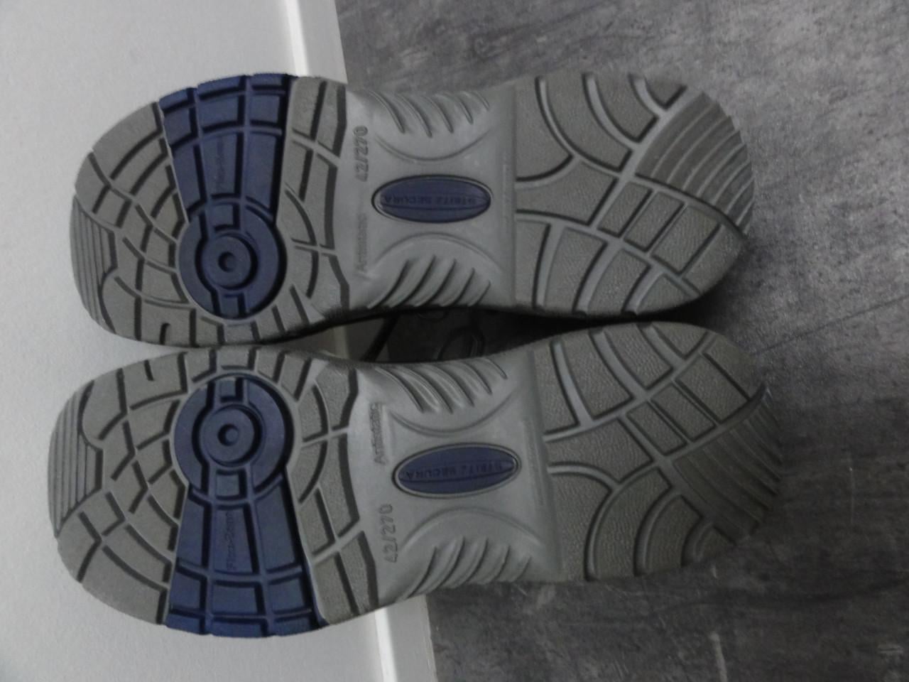 Steitz Secura werkschoenen S3 met stalen neuzen NIEUW maat 42