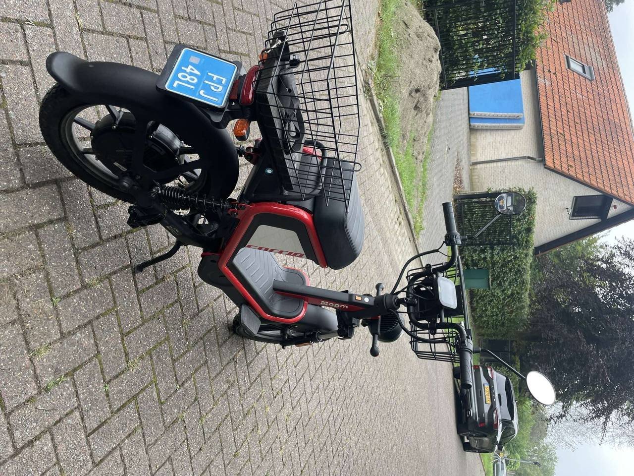 Goccia Gev1000 Elektrische Scooter