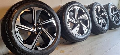 Demo 18” Mitsubishi Eclipse Cross, Outlander velgen + banden