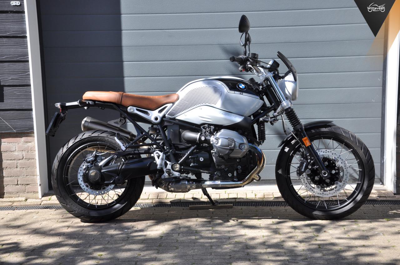 BMW R Nine T Scrambler 8800 kilometers 719 uitvoering