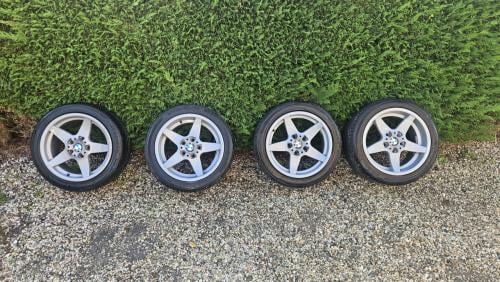 BMW velgen 5x120 17inch