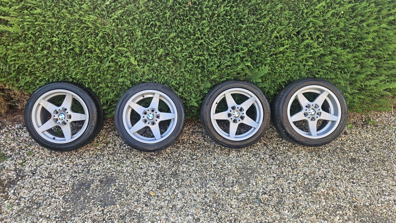 BMW velgen 5x120 17inch