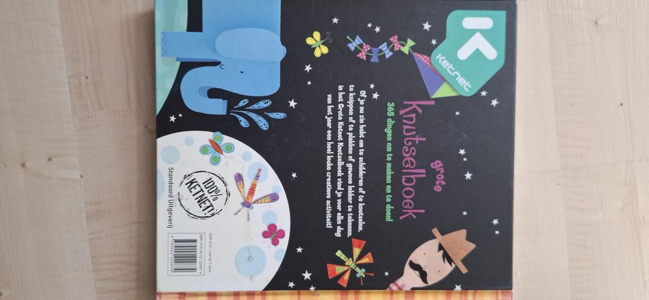 Het grote knutselboek Ketnet