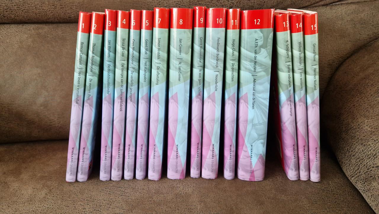 Serie boeken