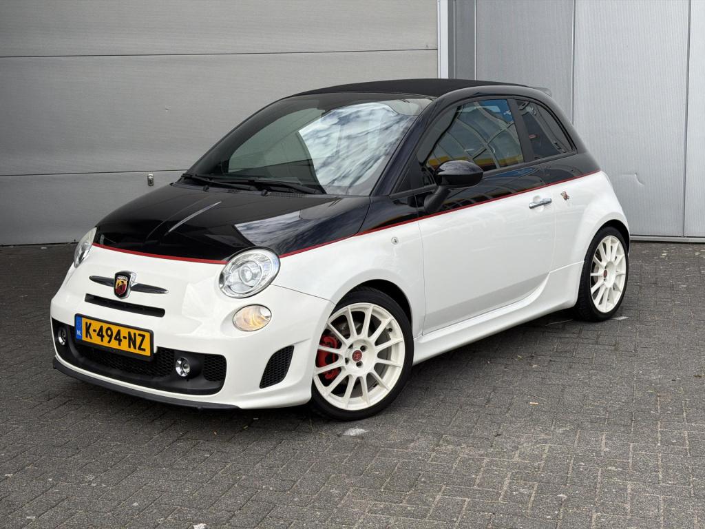 Fiat 500 C 1.4-16v abarth esseesse cabrio | uniek