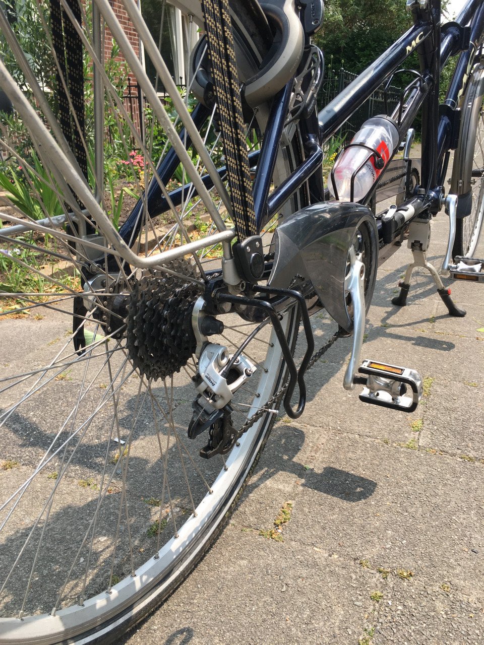 Mooie tandem, Multicycle opvouwbaar