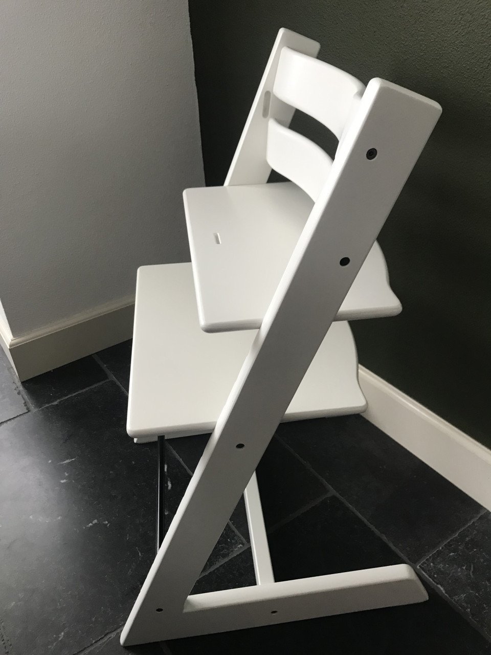 Trip trap stokke kinderstoel