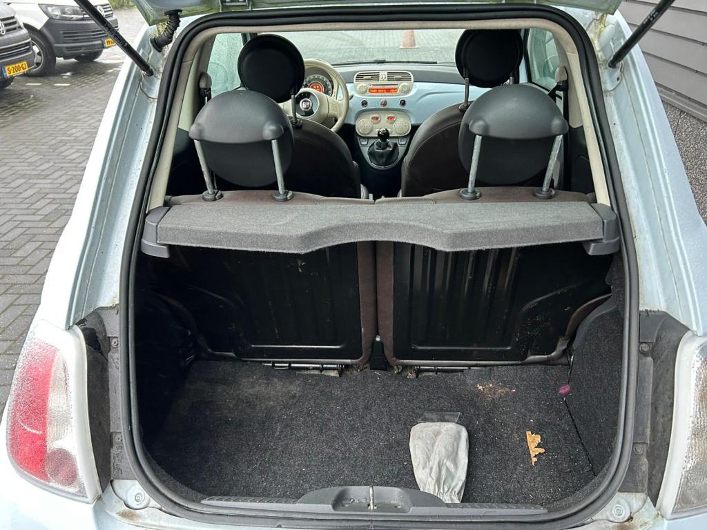 Fiat 500 1.4-16v lounge/pano/clima/lichtmetaal/