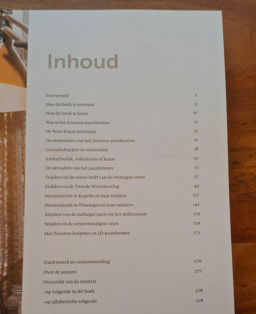 ZEEUWSE 'SNIKKERIEE' - De unieke wereld van paardenmes-snijders vanaf 1900