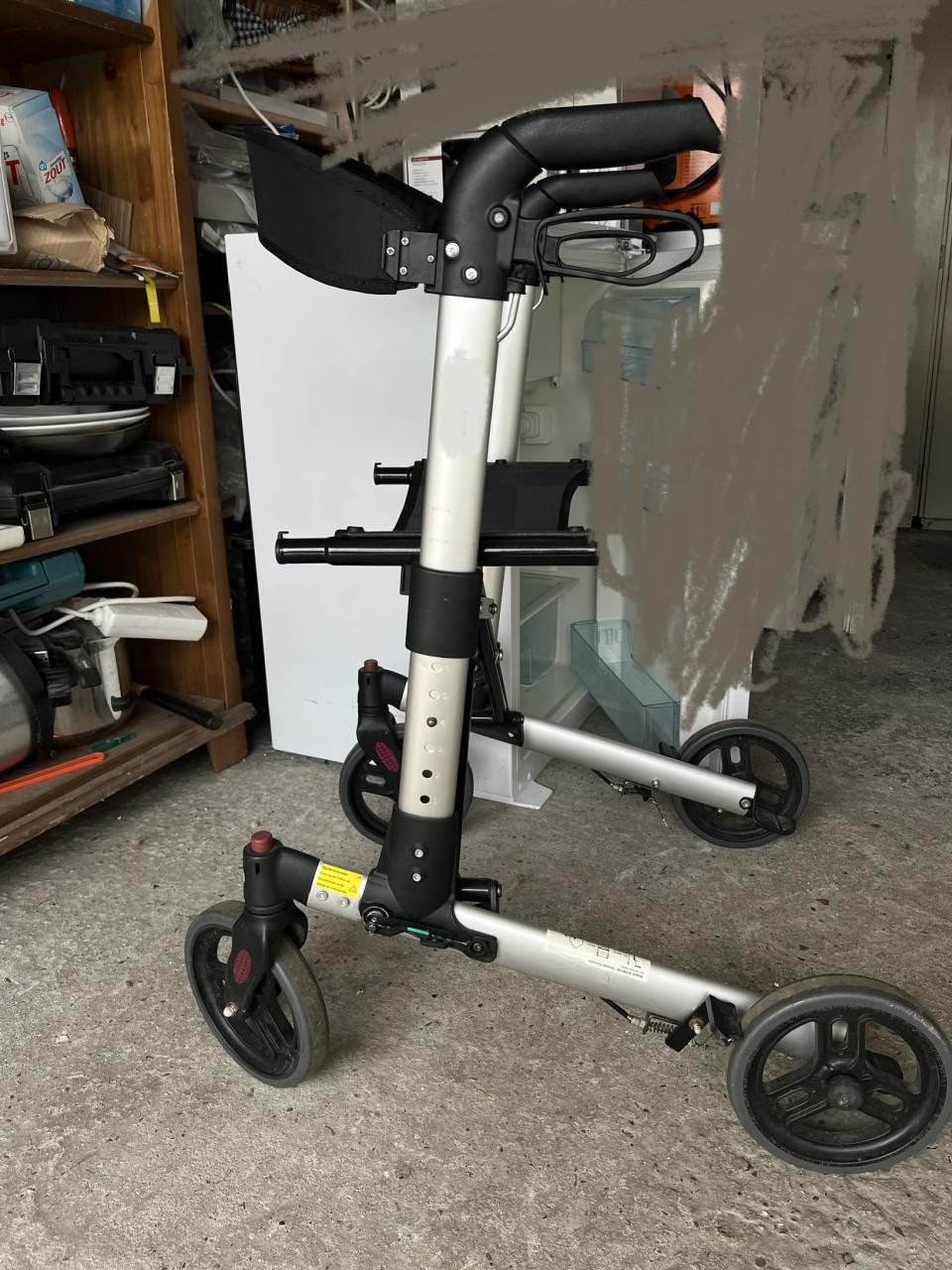 Lichtgewicht Rollator in prima staat