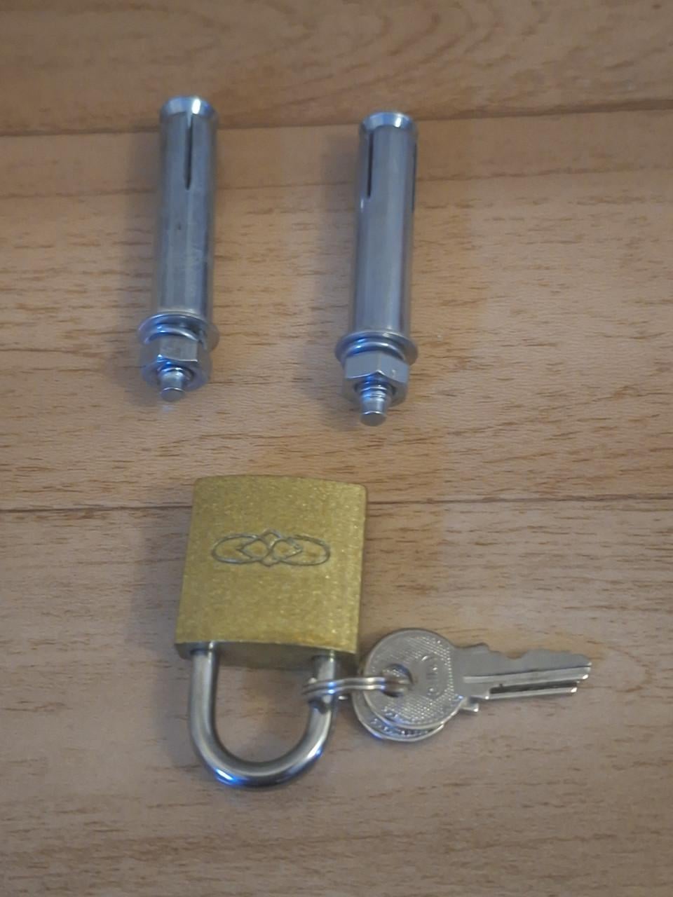 Nieuwe Parkeer paal