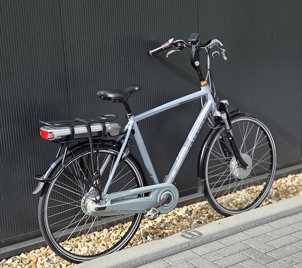 Mooie nette Batavus Monaco Hybrid 57cm 529Wh accu