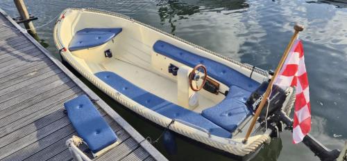 Corsiva 430 met mercury 4 PK en trailer