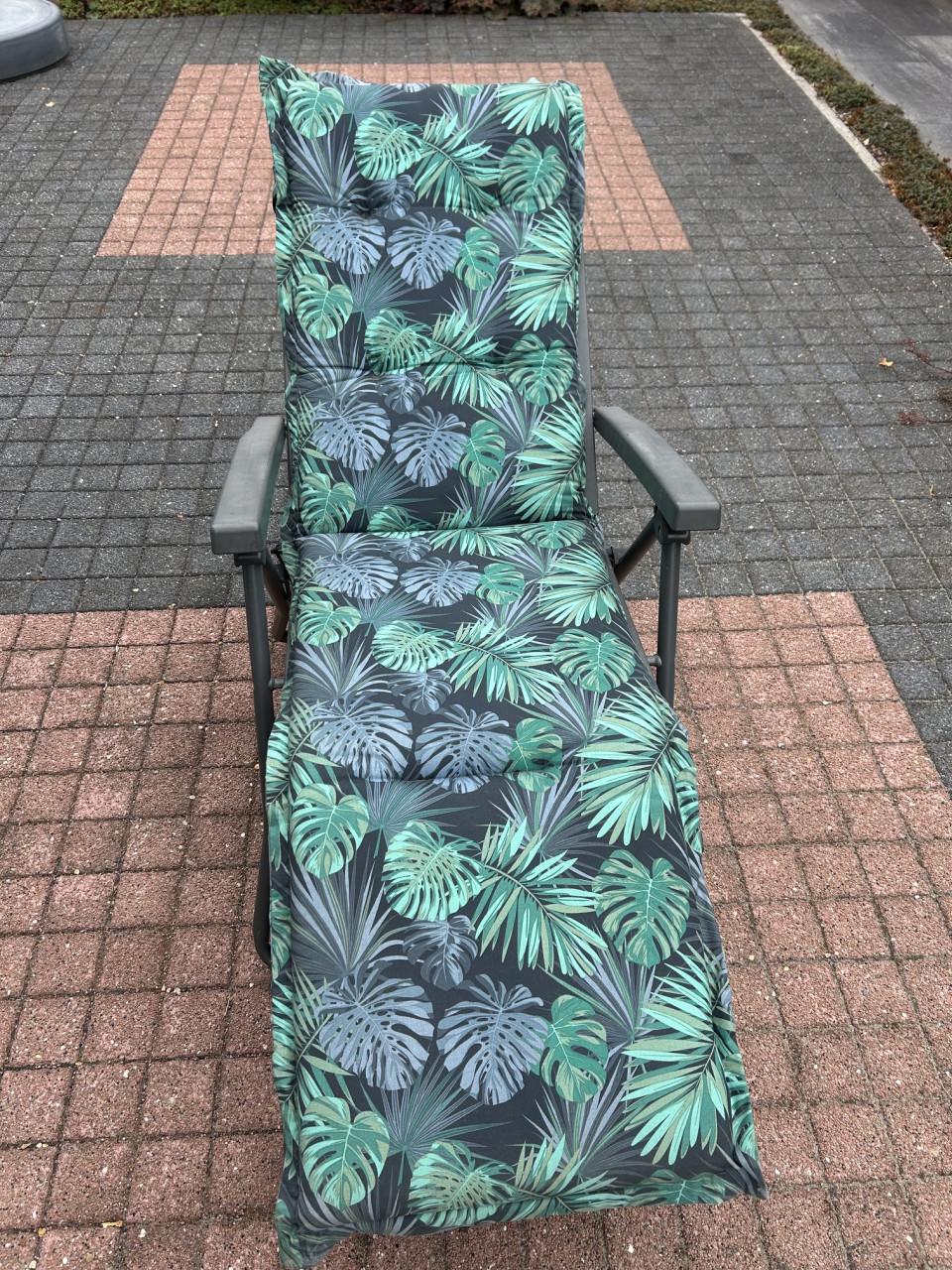 Verstelbare tuinstoel