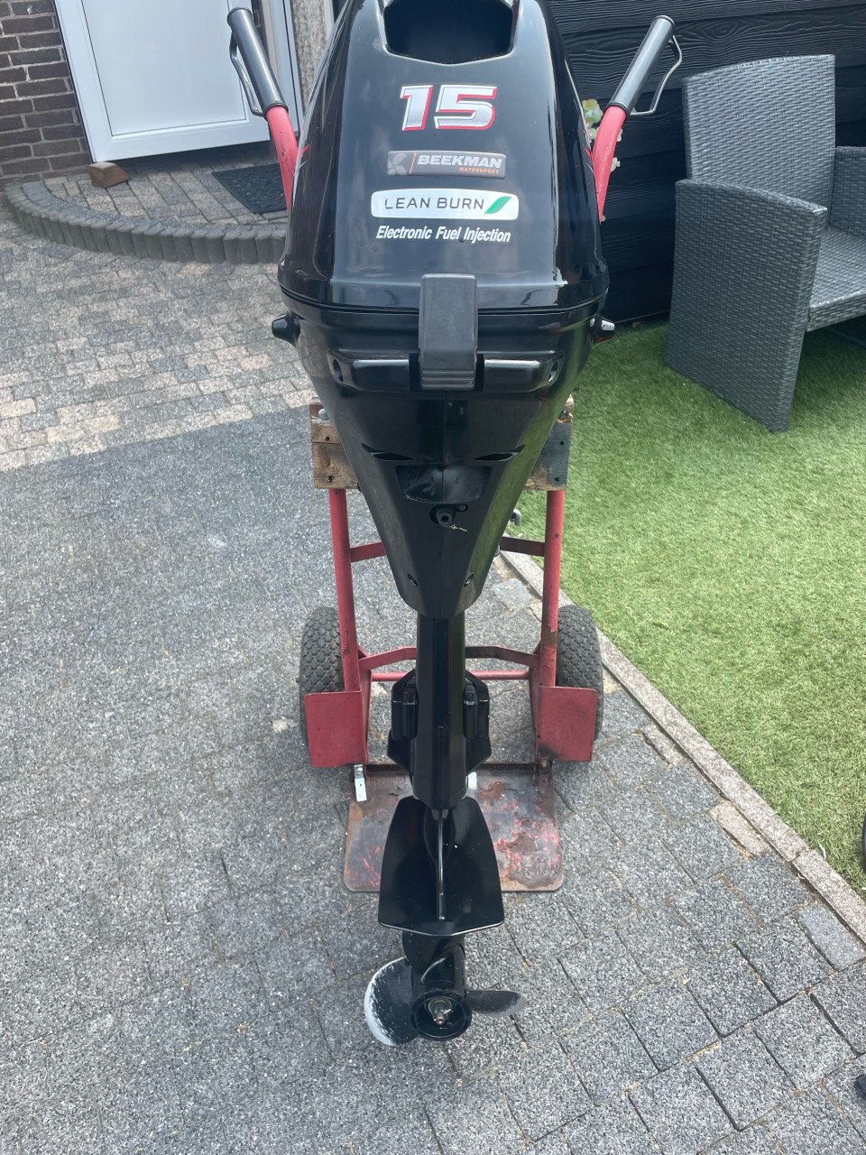 Suzuki 15 pk 4 takt