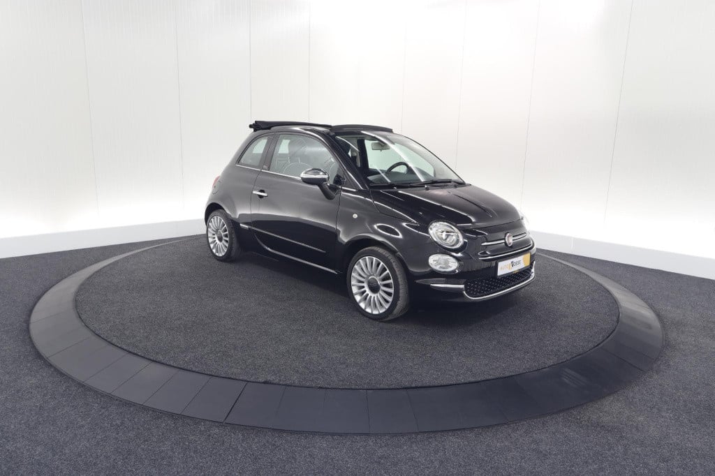 Fiat 500 C twinair turbo lounge | parkeersensoren | climate control | cruis