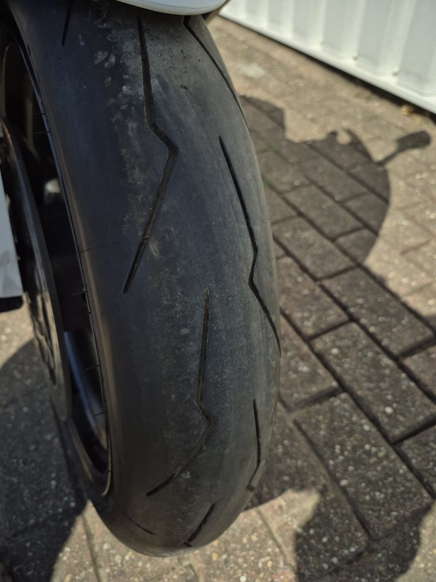 Suzuki GSXR750 uit 2006, mooie supersport