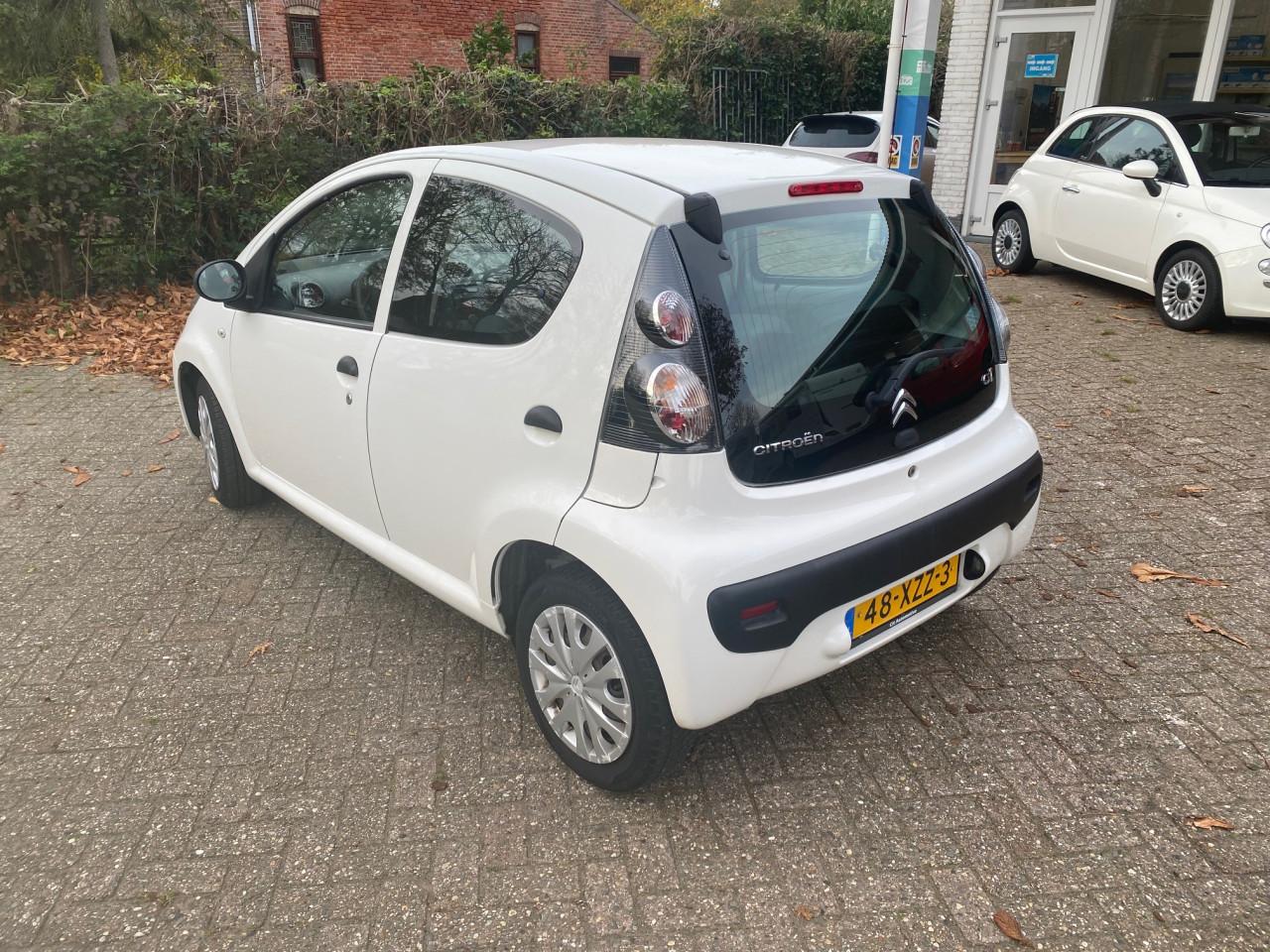 Te koop: Citroën C1 1.0 VTi – Compact, Zuinig én Betrouwbaar!