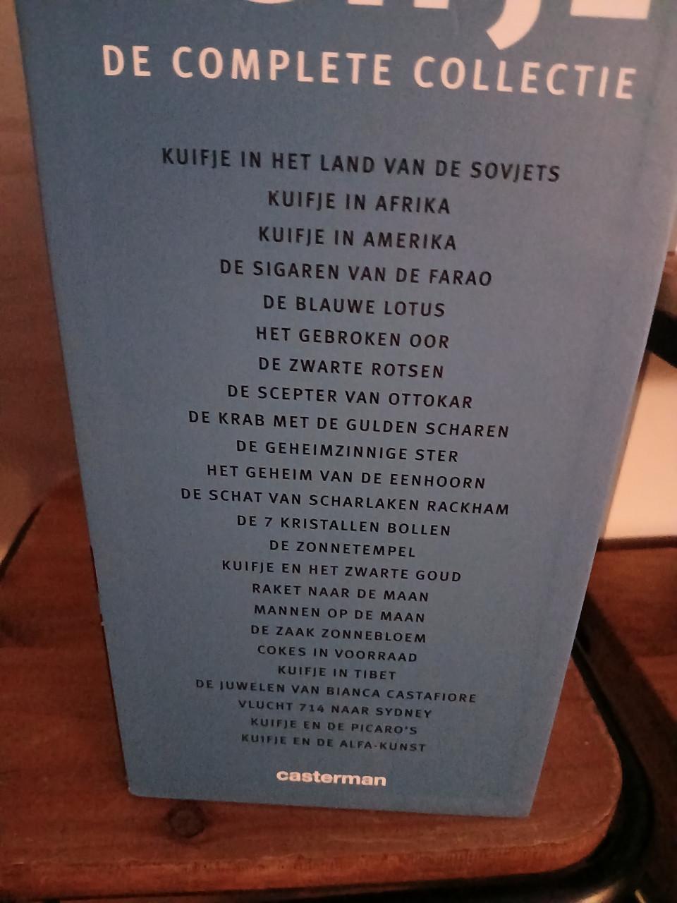 Kuifje deGomplete Gollectie.