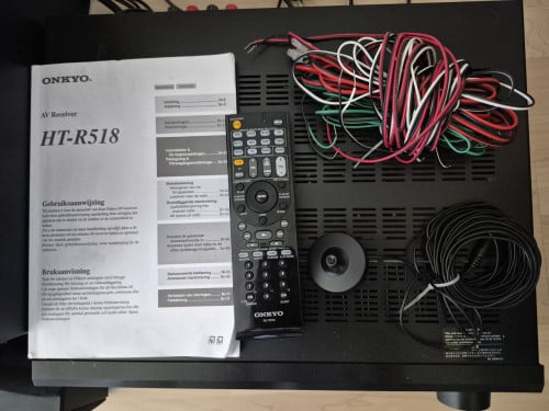 Onkyo Av reciever HT-R518